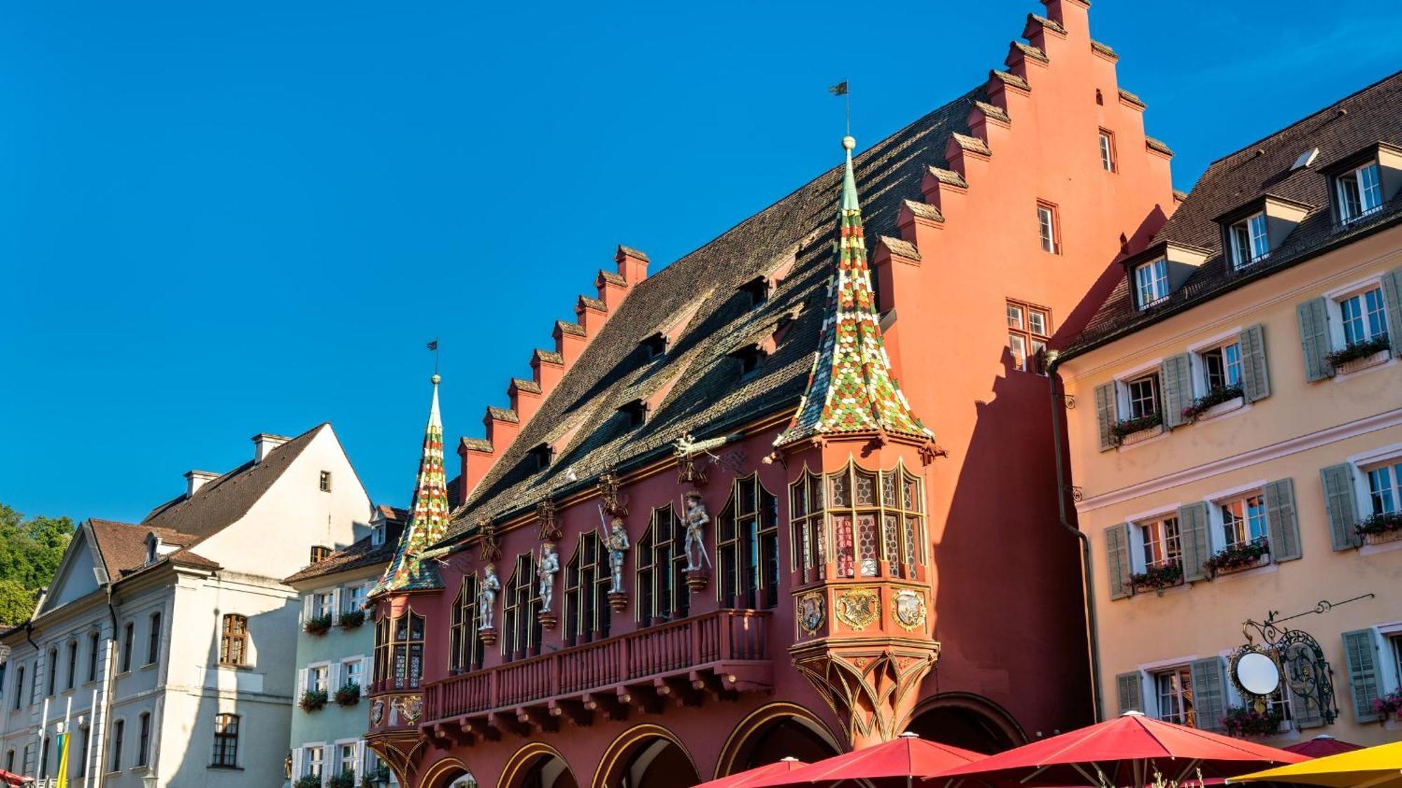 Ferienwohnung Muenster, Sehr Zentral Freiburg im Breisgau Exterior foto