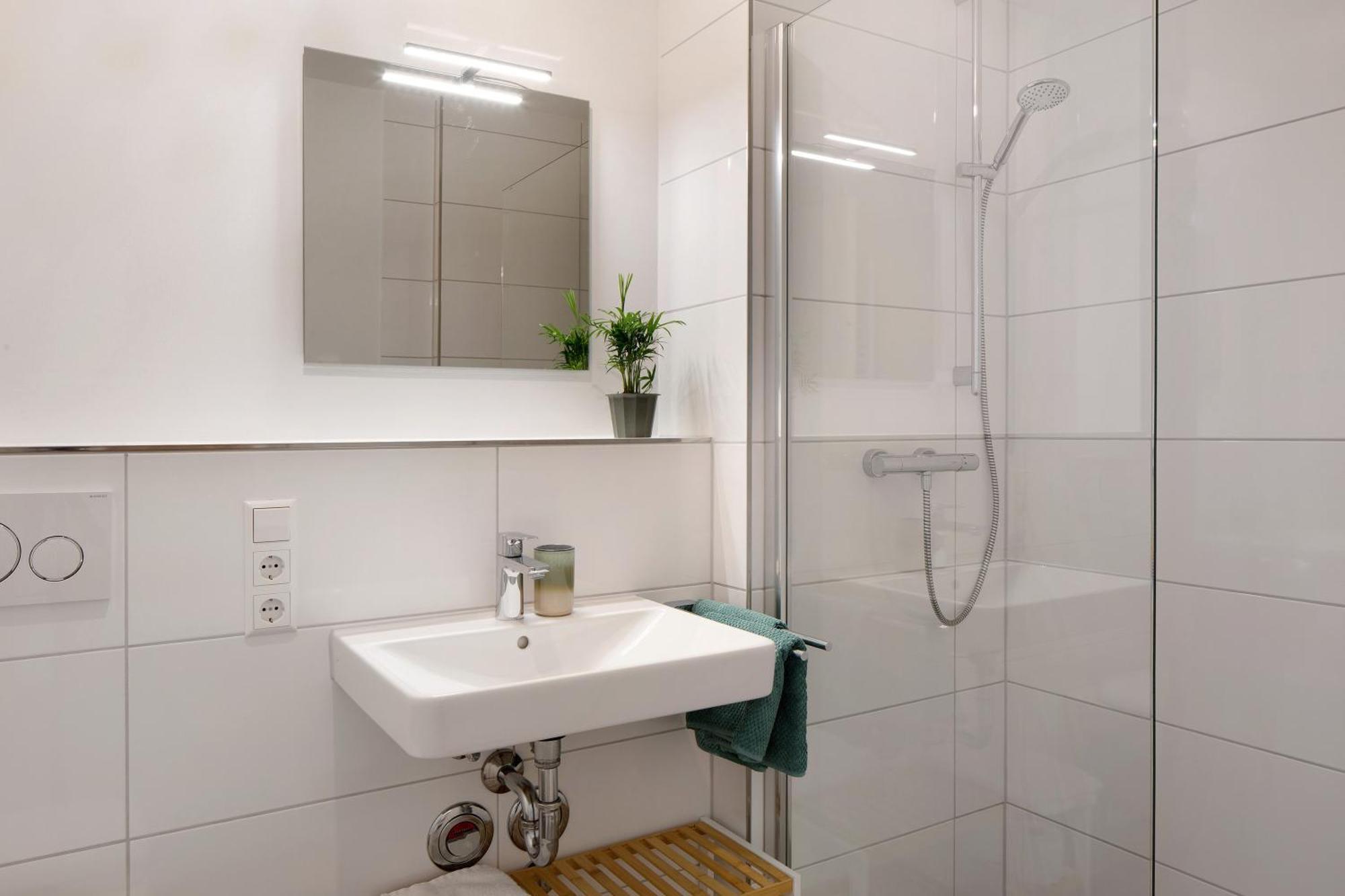 Ferienwohnung Muenster, Sehr Zentral Freiburg im Breisgau Exterior foto