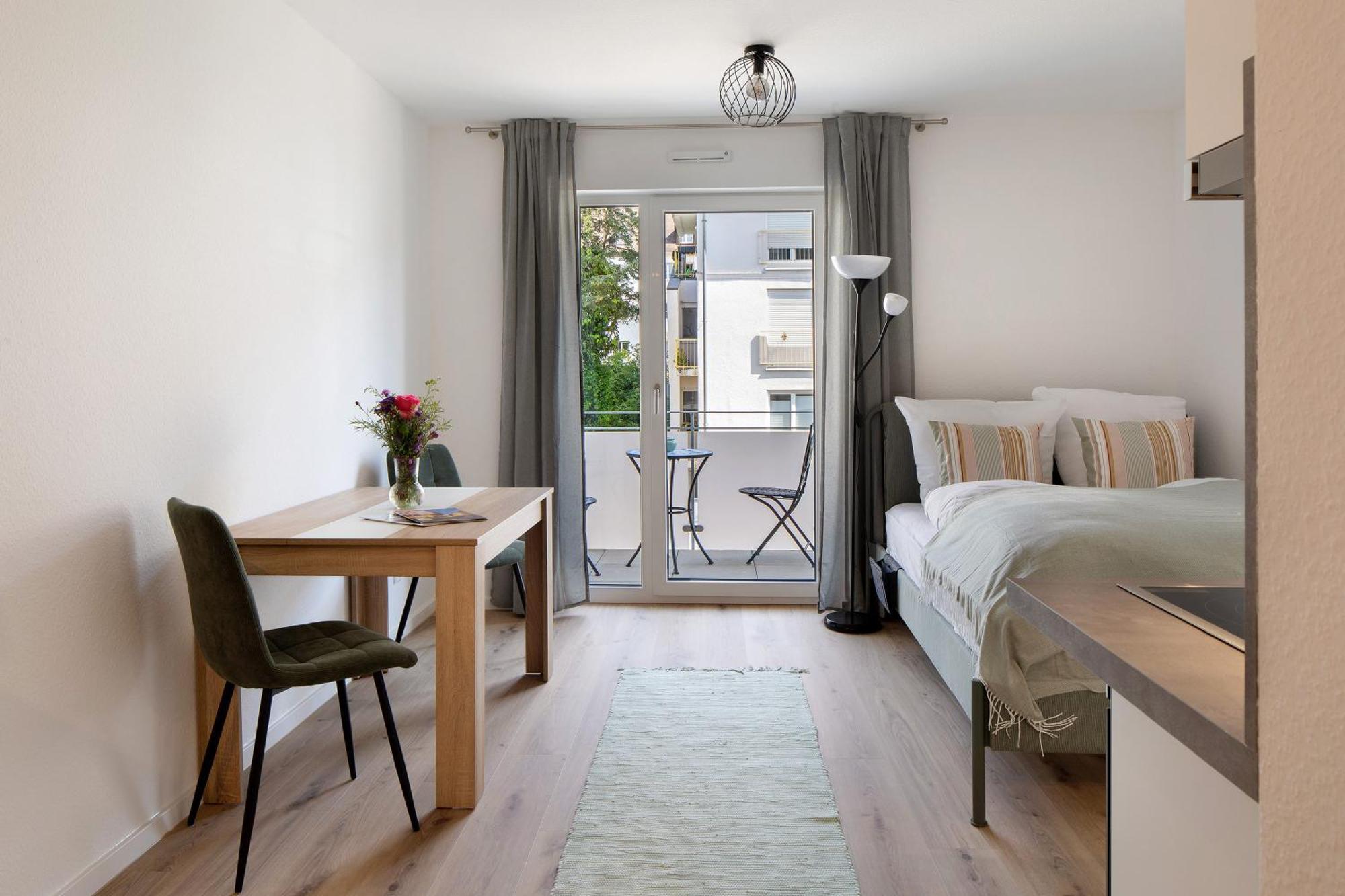 Ferienwohnung Muenster, Sehr Zentral Freiburg im Breisgau Exterior foto