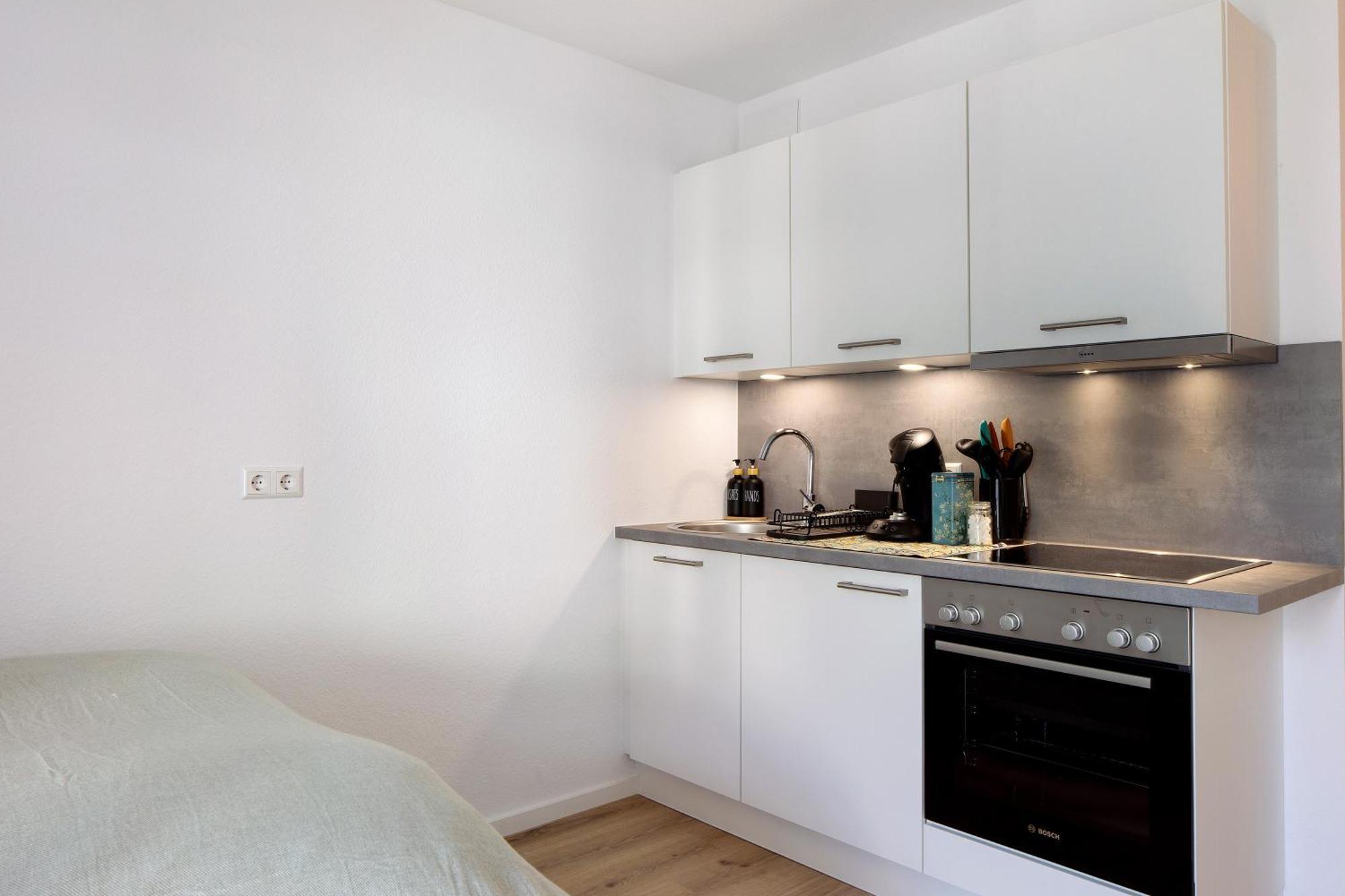 Ferienwohnung Muenster, Sehr Zentral Freiburg im Breisgau Exterior foto