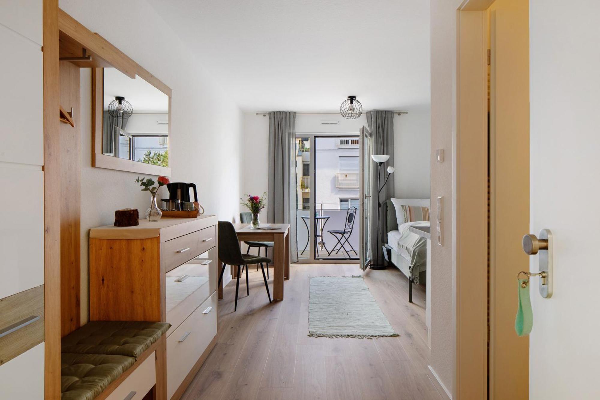 Ferienwohnung Muenster, Sehr Zentral Freiburg im Breisgau Exterior foto