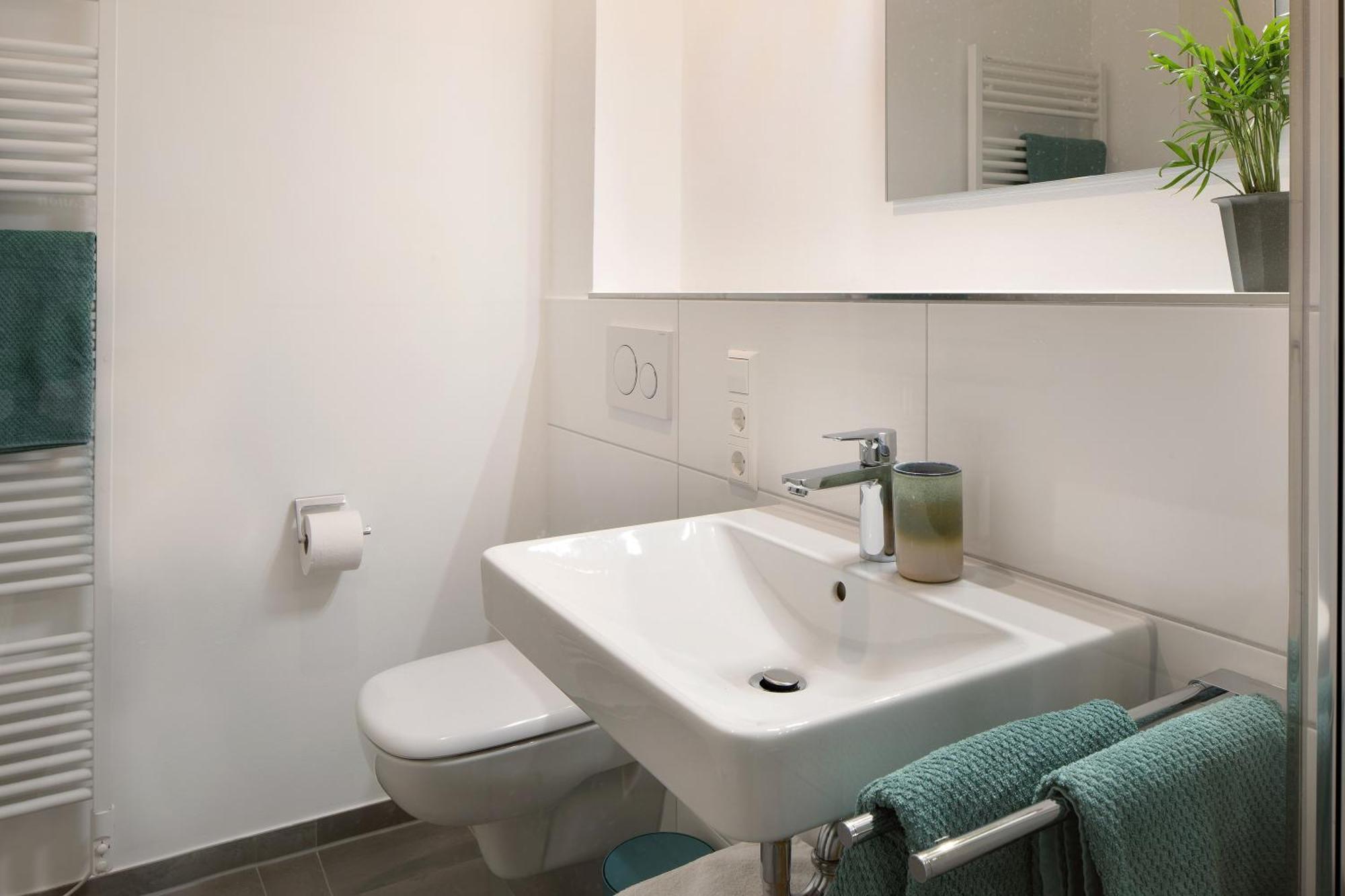 Ferienwohnung Muenster, Sehr Zentral Freiburg im Breisgau Exterior foto
